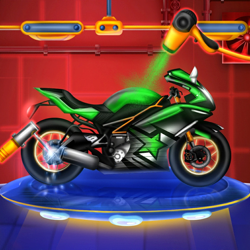 Sports Motorcycle Factory app icon