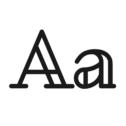 Buzzer Fonts Cursive Keyboard app icon