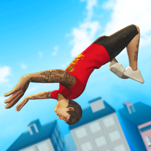 BACKFLIP - PARKOUR FLIP JUMP app icon