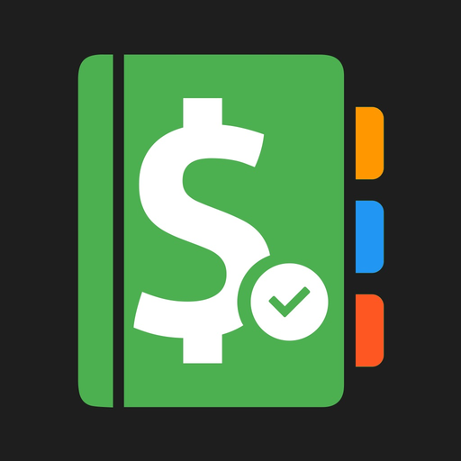 DarkBook:Lite Spending Tracker app icon