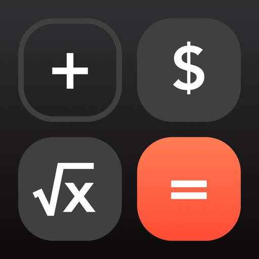 Super Calculator-Calculator HD app icon