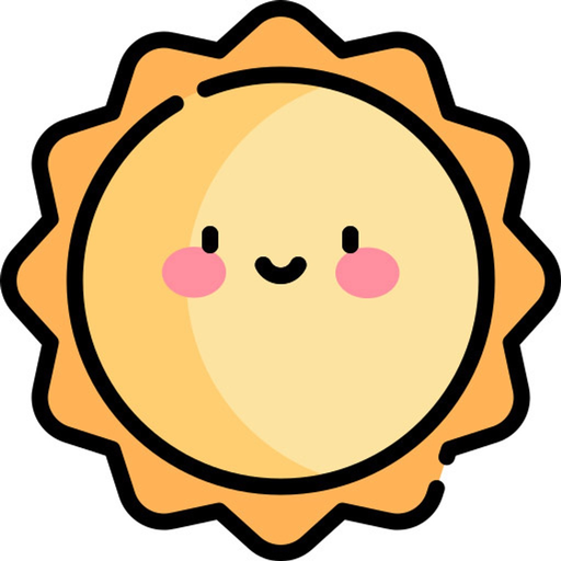 Weather'n'jokes app icon