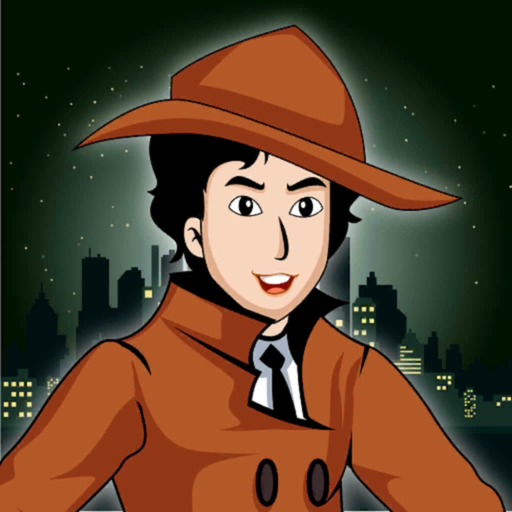Mr Detective: Detective Games app icon