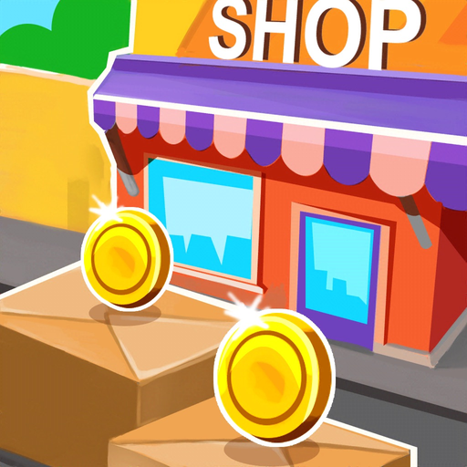 Idle Shop Delivery app icon