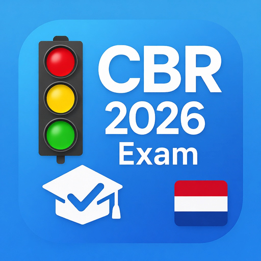 Car Driving: CBR Rijbewijs App app icon