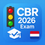 Car Driving: CBR Rijbewijs App icon