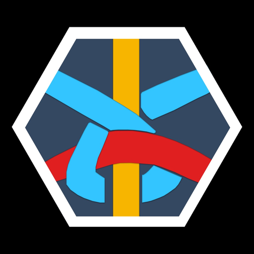 Tangle Ropes app icon