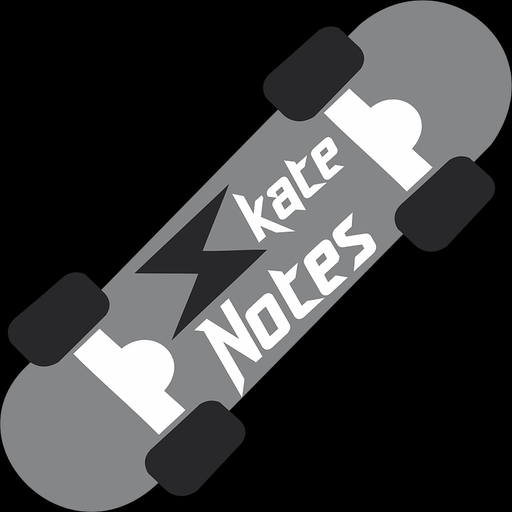 SkateNotes app icon