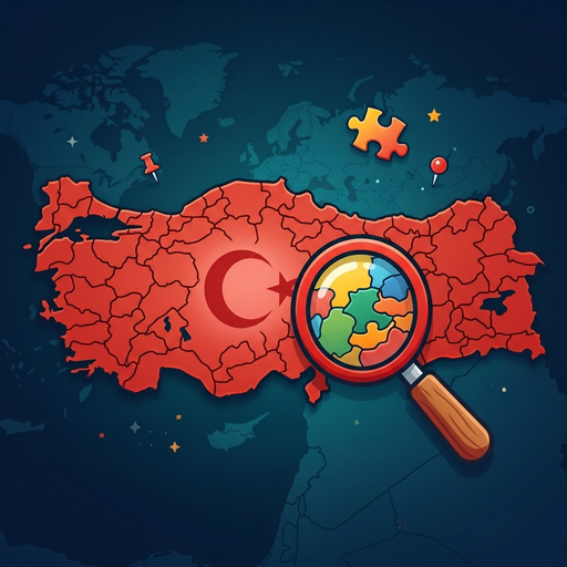 Türkiye Haritası ve İllerimiz app icon