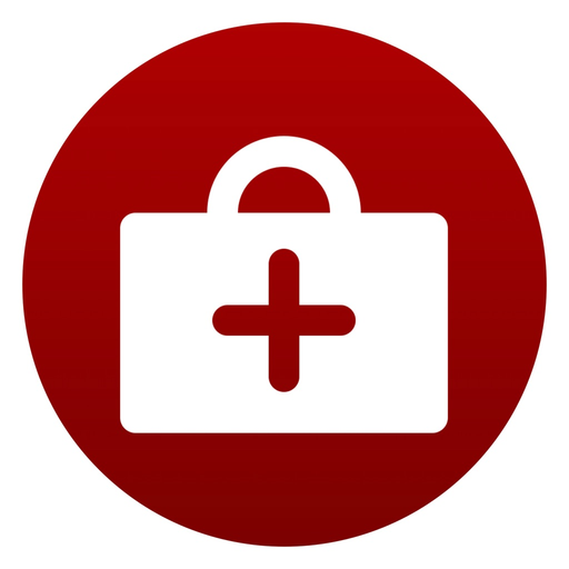 My medical clinic software app icon