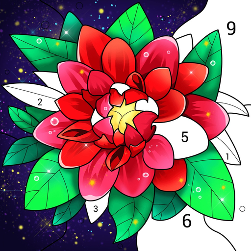 Super Color® - Paint by Number app icon