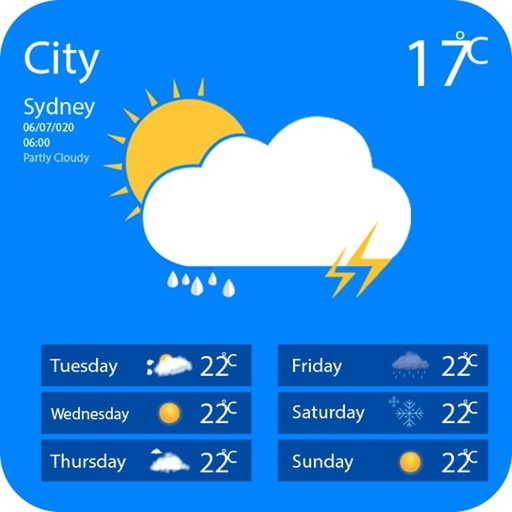 World Weather Instant Forecast app icon