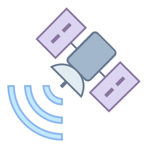 Satellite channels app icon