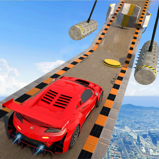 Car Stunt Races Mega Ramps app icon