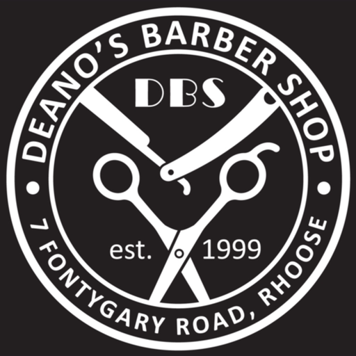 Deano's Barber Shop app icon