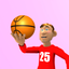 Hyper Basketball 3D icon