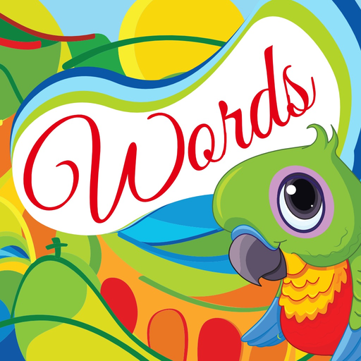 Words in Color! app icon