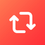 Resaver for Videos and Stories icon
