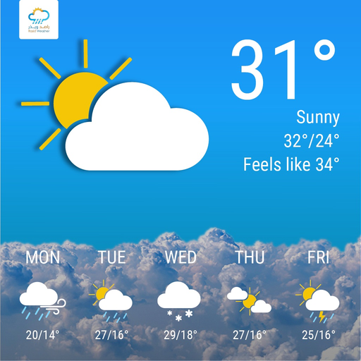 Rasidweather app icon