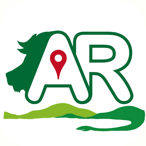AR game app icon