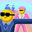 Bodyguard 3D icon