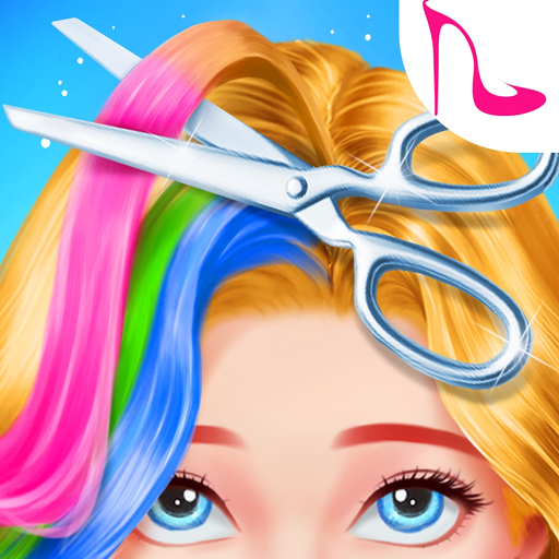 Hair Salon Makeup Stylist app icon