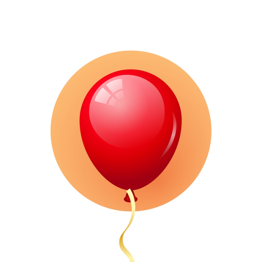 Relaxing Balloon Tap app icon