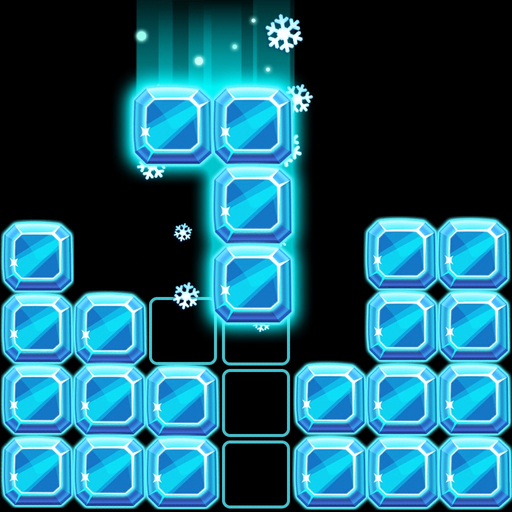 Ice Block Puzzle Game app icon