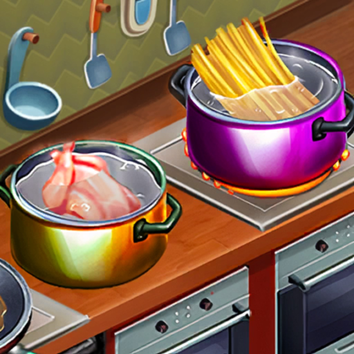 Cooking Team: Restaurant Games app icon