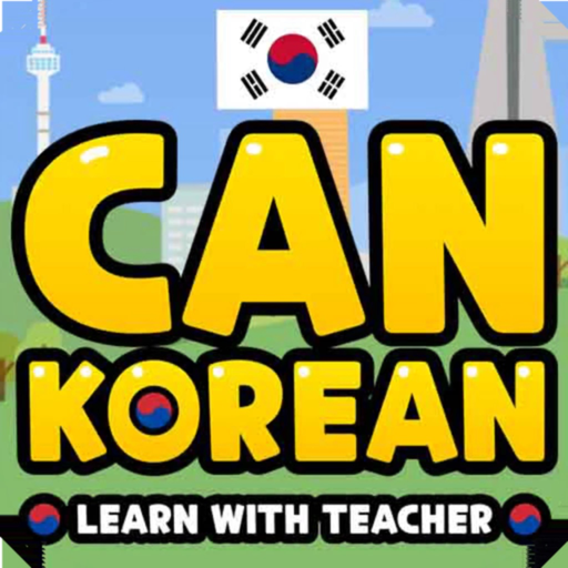 Learn Korean with Teacher app icon