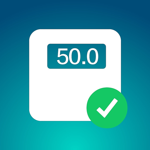 Weight Tracker: Health App app icon