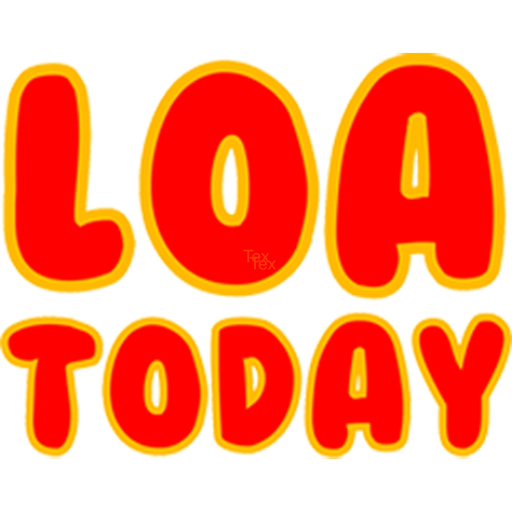LOA Today Podcast Player app icon
