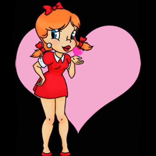 HoneyDeeILoveYouStickers app icon