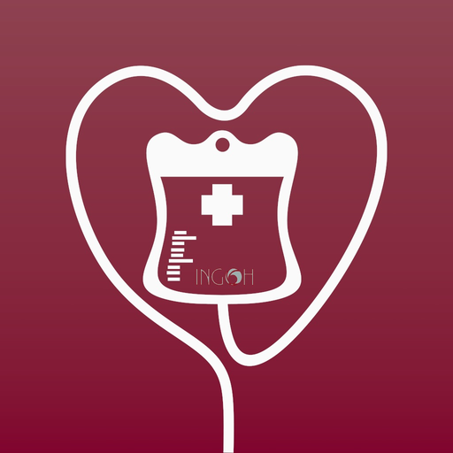 Banco de Sangue INGOH app icon