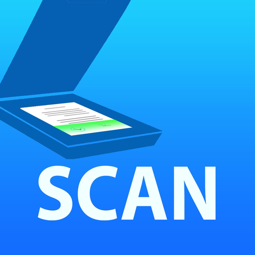 DocuScan - PDF & OCR Scanner app icon