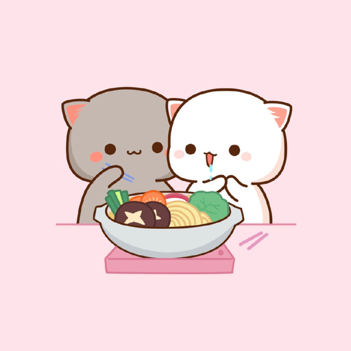 Mochj Cat Two app icon