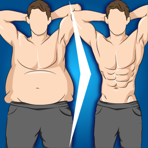 Lose Weight App for Men app icon