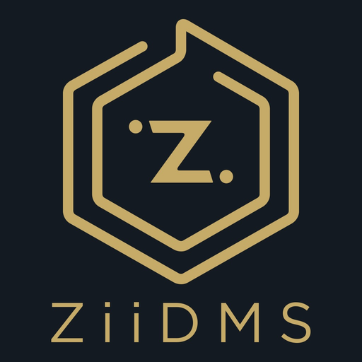 ZiiDMS app icon