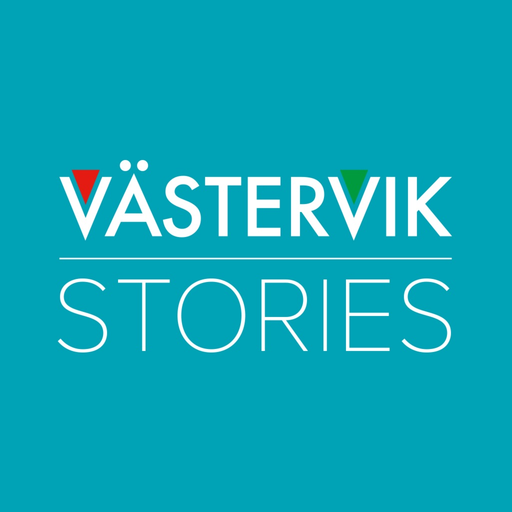 Västervik Stories app icon