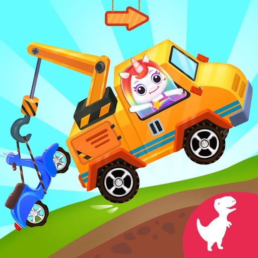 Truck & City Car Driving Game app icon