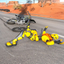 Ragdoll Bike Crash: Smash Fall icon