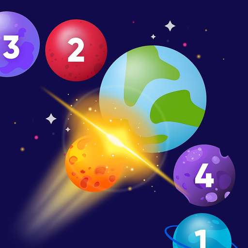 Space Merge X: Planets Fun app icon