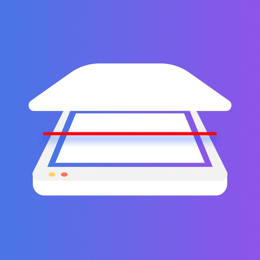 Scanner PDF－ID Scan Sign Print app icon
