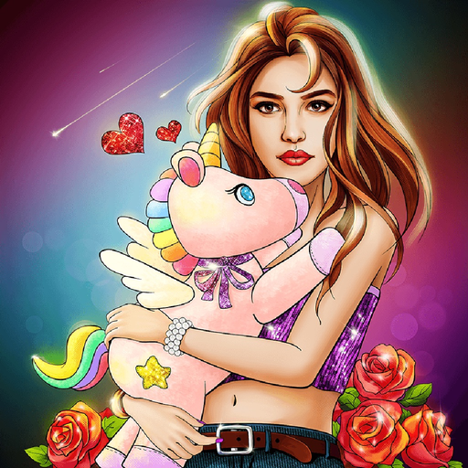 Magic Color Paint By Number app icon