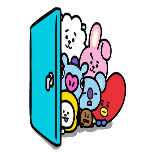 Sticker BT21 Cute app icon