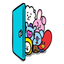 Sticker BT21 Cute icon
