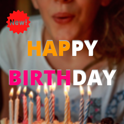 Birthday Status Wishes Quotes app icon