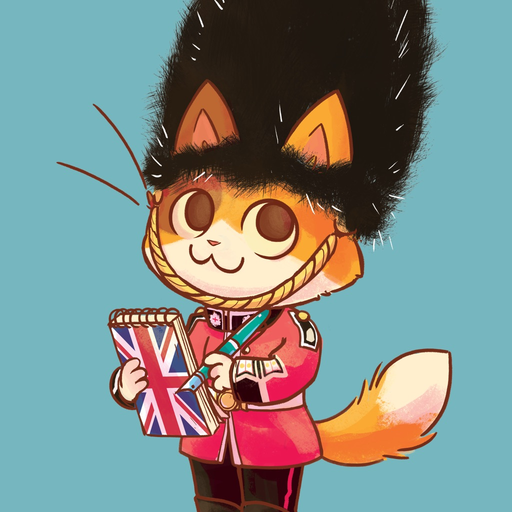 KeeKee London Stickers app icon