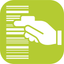 AsReader Finger icon