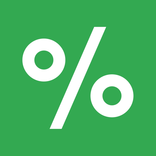 Simple Discount Calculator app icon